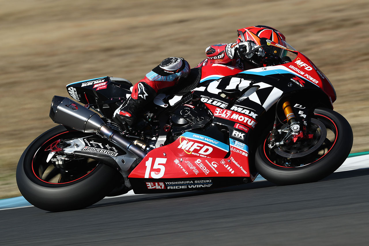 渡辺一樹選手の走り