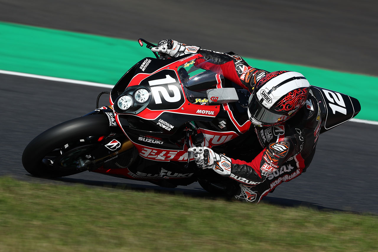 2019年のヨシムラスズキMOTULでの走り