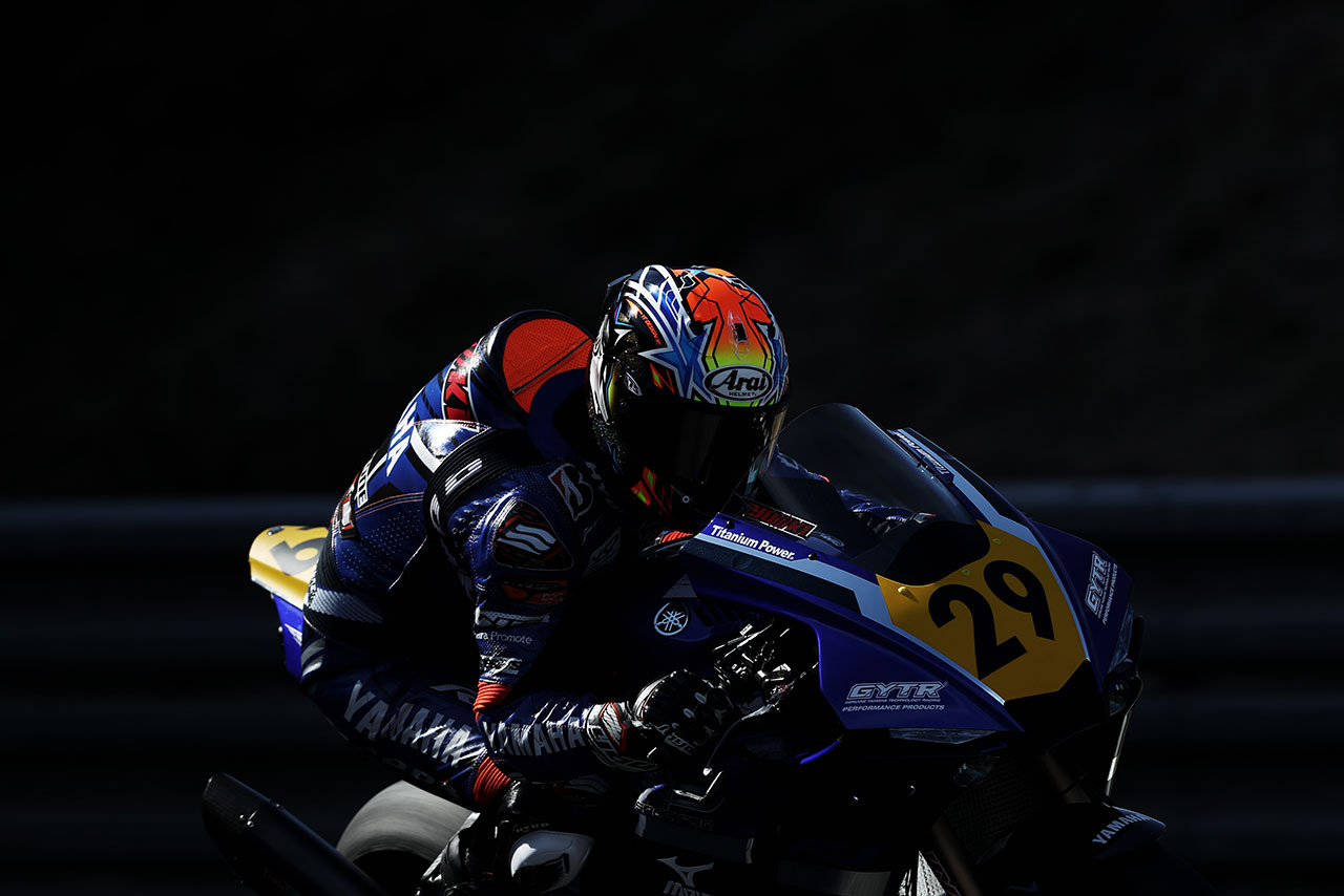 岡本裕生選手の走り