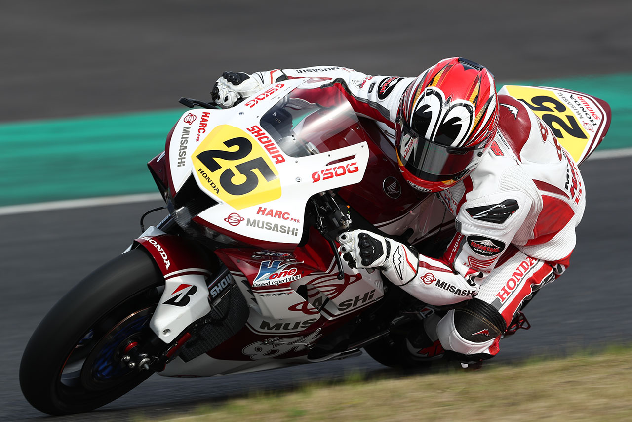 名越哲平（MuSASHi RT HARC-PRO.Honda）／2021全日本ロード第2戦鈴鹿 JSB1000