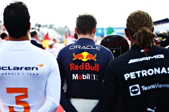 2022年F1第3戦オーストラリアGP　マックス・フェルスタッペン（レッドブル）