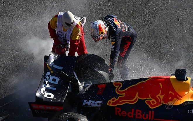 2022年F1第3戦オーストラリアGP　マックス・フェルスタッペン（レッドブル）