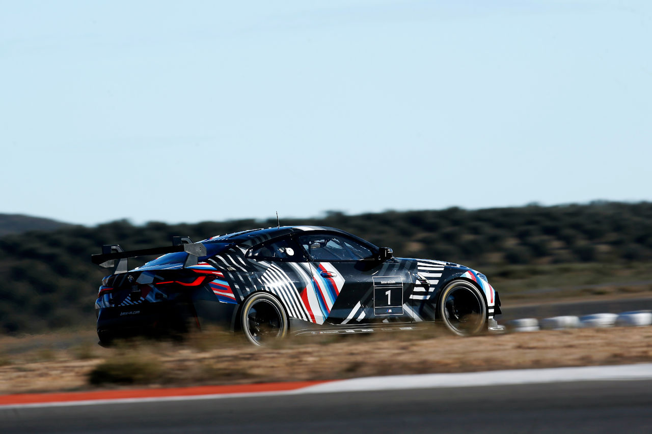 BMW M4 GT4は2023年のデリバリーが予定されている