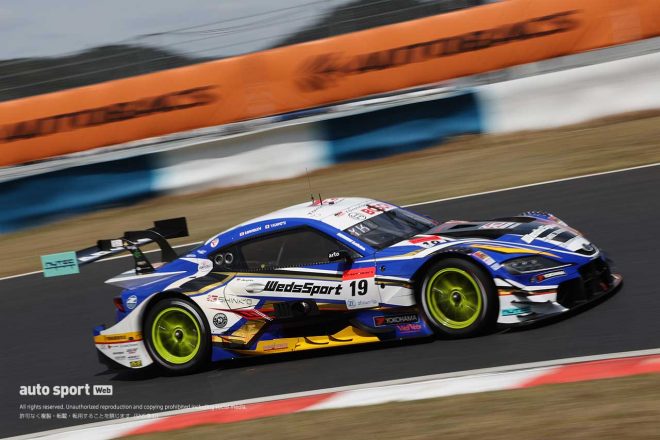 2022スーパーGT第1戦岡山　WedsSport ADVAN GR Supra（国本雄資／阪口晴南）