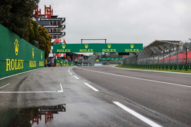2022年F1第4戦エミリア・ロマーニャGPが行われるイモラ・サーキット