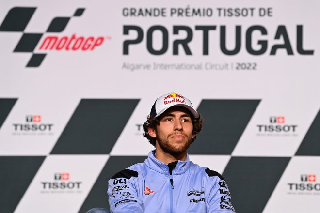 エネア・バスティアニーニ（グレシーニ・レーシングMotoGP）／2022MotoGP第5戦ポルトガルGP