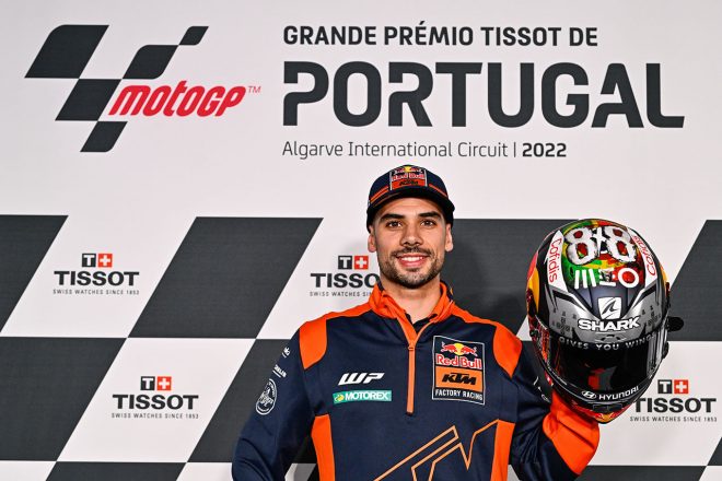 ミゲール・オリベイラ（レッドブルKTMファクトリー・レーシング）／2022MotoGP第5戦ポルトガルGP