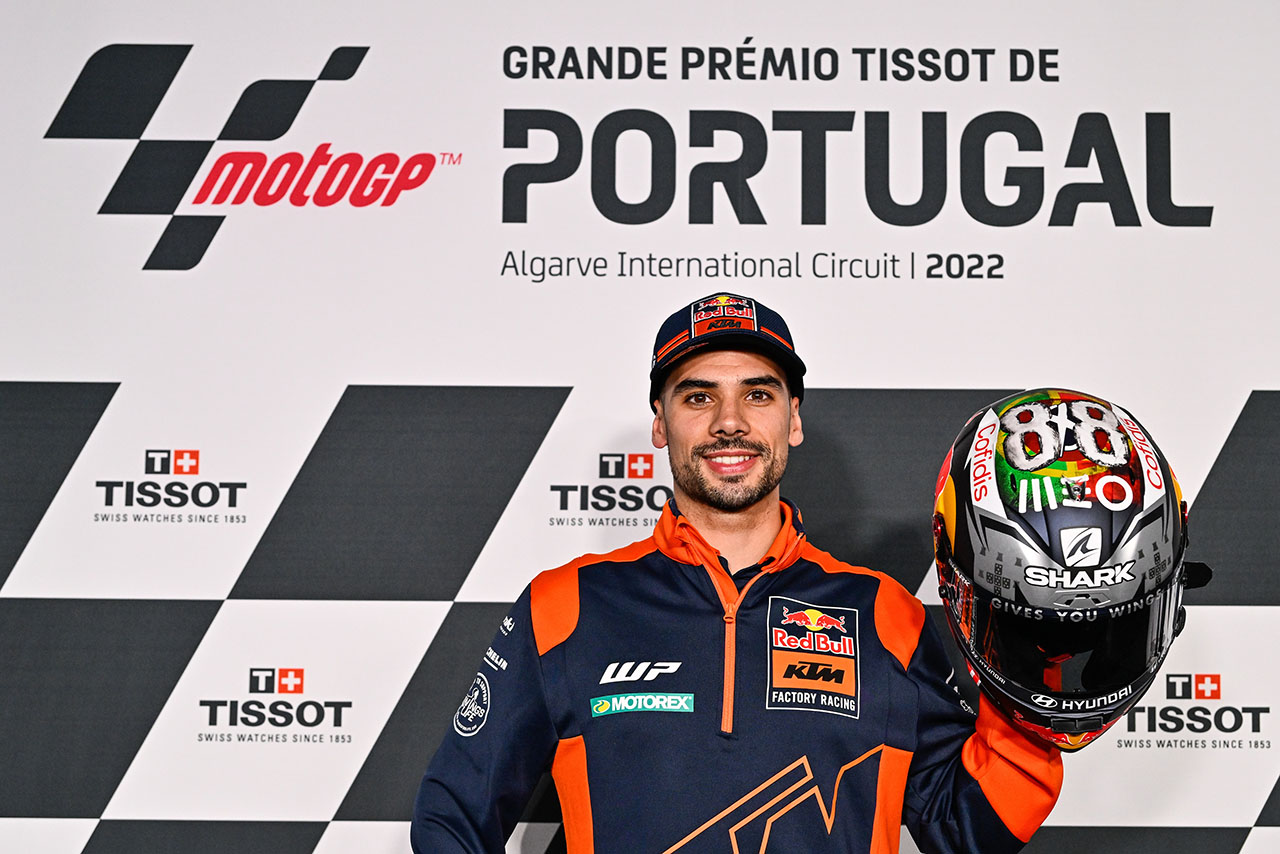 ミゲール・オリベイラ（レッドブルKTMファクトリー・レーシング）／2022MotoGP第5戦ポルトガルGP