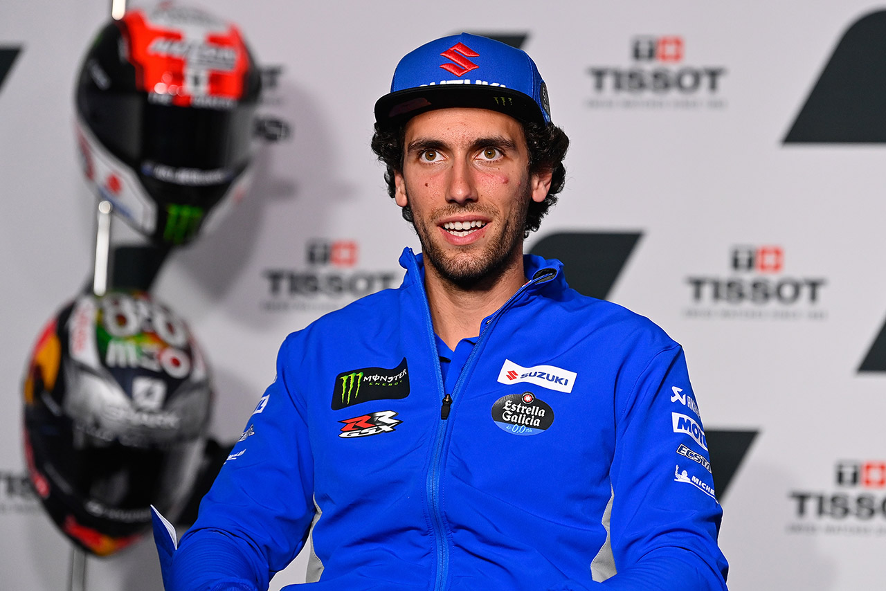 アレックス・リンス（チーム・スズキ・エクスター）／2022MotoGP第5戦ポルトガルGP