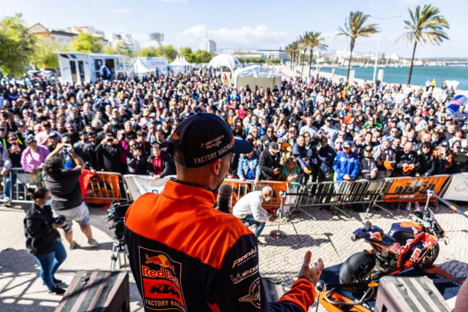 ミゲール・オリベイラ（レッドブルKTMファクトリー・レーシング）／2022MotoGP第5戦ポルトガルGP
