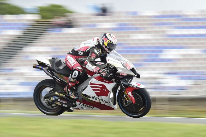 中上貴晶（LCRホンダ・イデミツ）／2022MotoGP第5戦ポルトガルGP