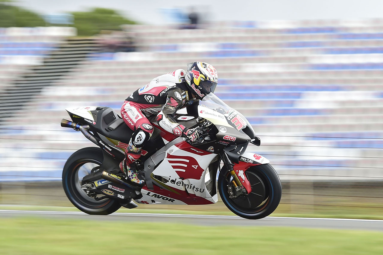 中上貴晶（LCRホンダ・イデミツ）／2022MotoGP第5戦ポルトガルGP