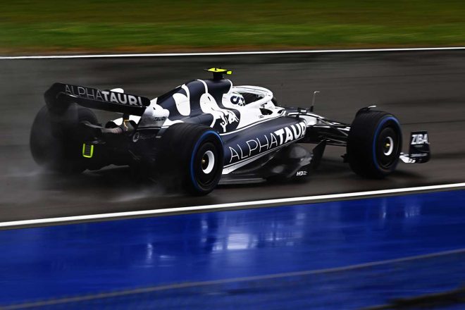 2022年F1第4戦エミリア・ロマーニャGP　角田裕毅（アルファタウリ）