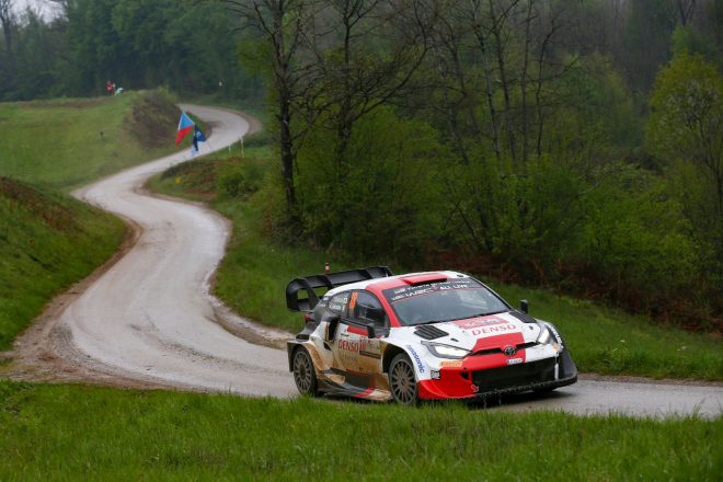 勝田貴元（トヨタGRヤリス・ラリー1）　2022年WRC第3戦クロアチア