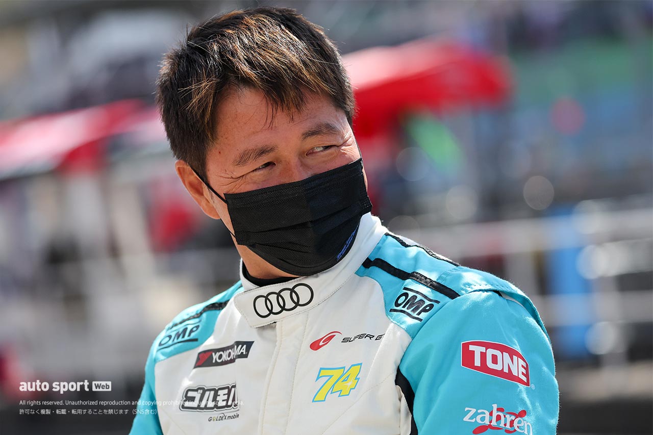 スーパーGT第1戦までTeam LeMans Audi R8 LMSをドライブしていた本山哲
