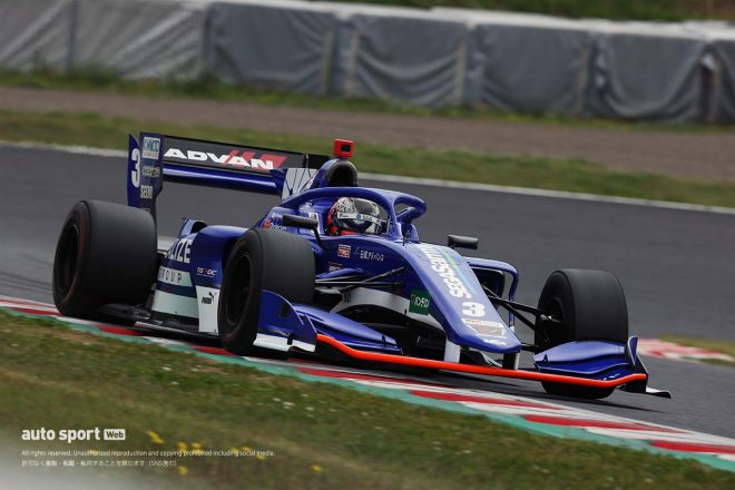 2022スーパーフォーミュラ第3戦鈴鹿　山下健太（KONDO RACING）