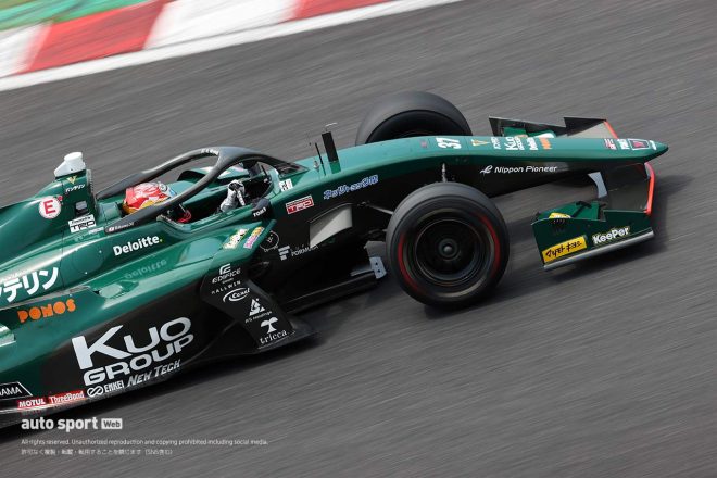 2022スーパーフォーミュラ第3戦鈴鹿　宮田莉朋（Kuo VANTELIN TEAM TOM’S）