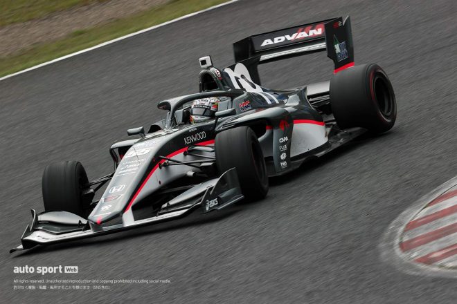 2022スーパーフォーミュラ第3戦鈴鹿　三宅淳詞（TEAM GOH）