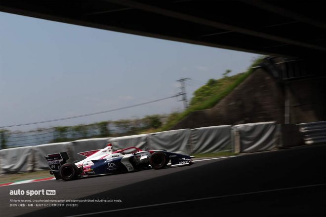 2022スーパーフォーミュラ第3戦鈴鹿　山本尚貴（TCS NAKAJIMA RACING）