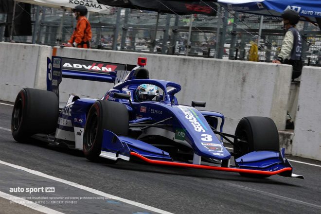 2022スーパーフォーミュラ第3戦鈴鹿　山下健太（KONDO RACING）
