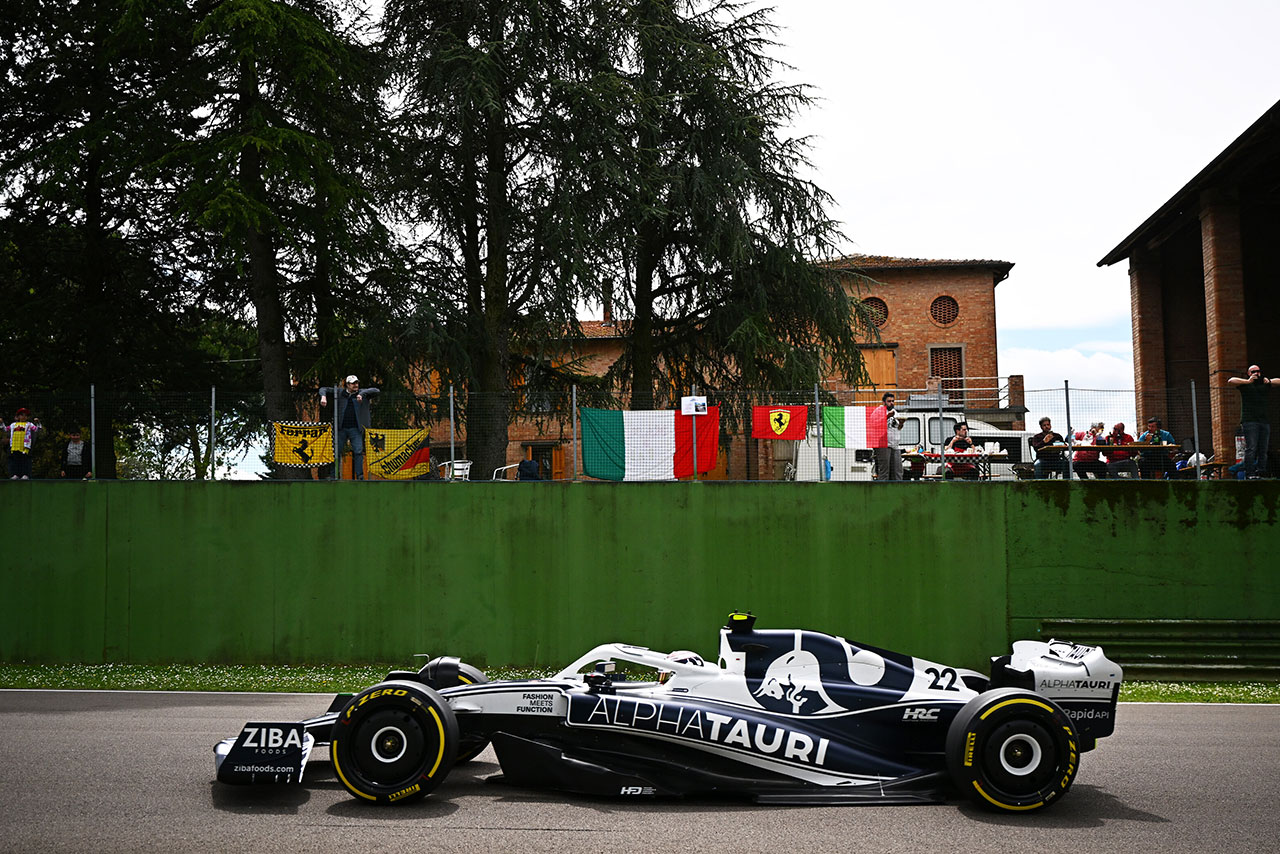 角田裕毅（アルファタウリ）