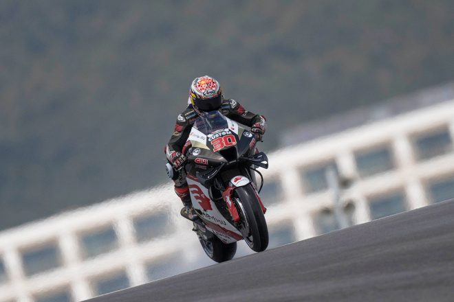 中上貴晶（LCRホンダ・イデミツ）／2022MotoGP第5戦ポルトガルGP