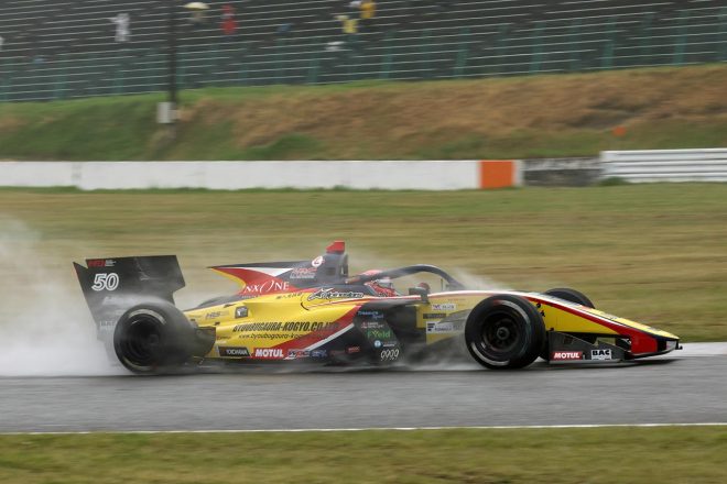 2022年スーパーフォーミュラ第3戦鈴鹿決勝日