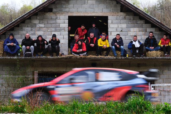 オット・タナク（ヒョンデi20 Nラリー1）　2022年WRC第3戦クロアチア