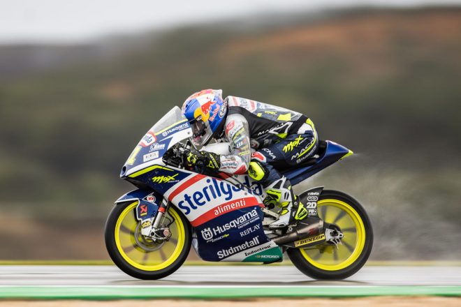 Moto3：佐々木歩夢（Sterilgarda Husqvarna Max）／2022MotoGP第5戦ポルトガルGP