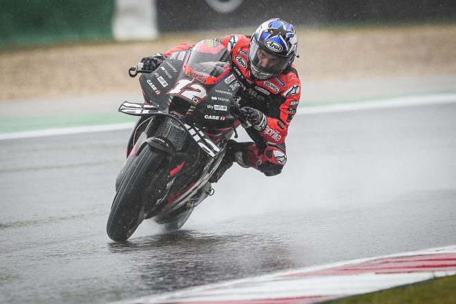 マーベリック・ビニャーレス（アプリリア・レーシング）／2022MotoGP第5戦ポルトガルGP