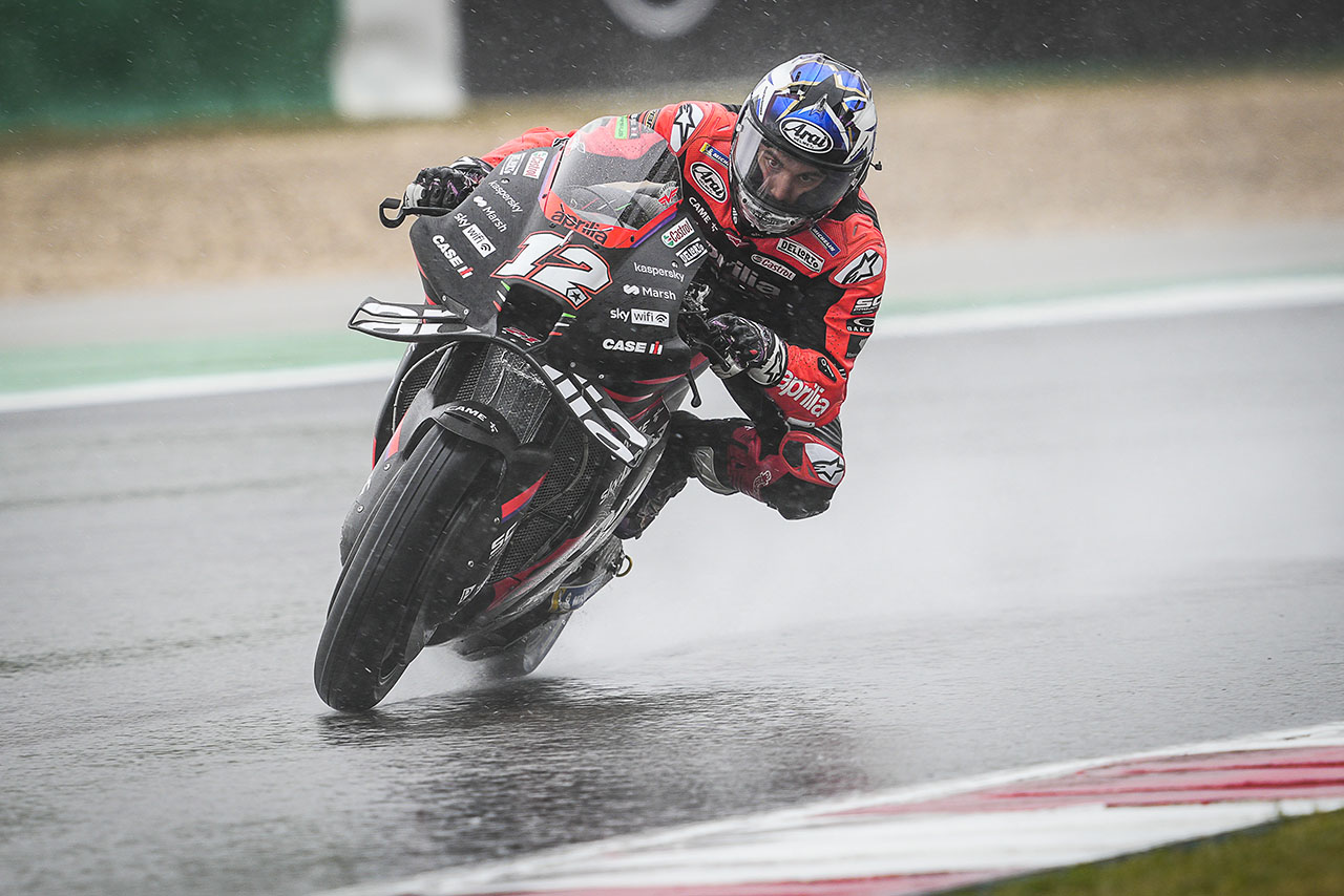 マーベリック・ビニャーレス（アプリリア・レーシング）／2022MotoGP第5戦ポルトガルGP