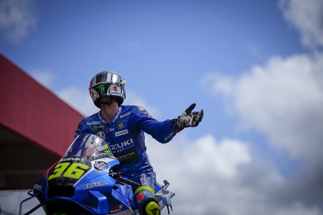 ジョアン・ミル（チーム・スズキ・エクスター）／2022MotoGP第5戦ポルトガルGP