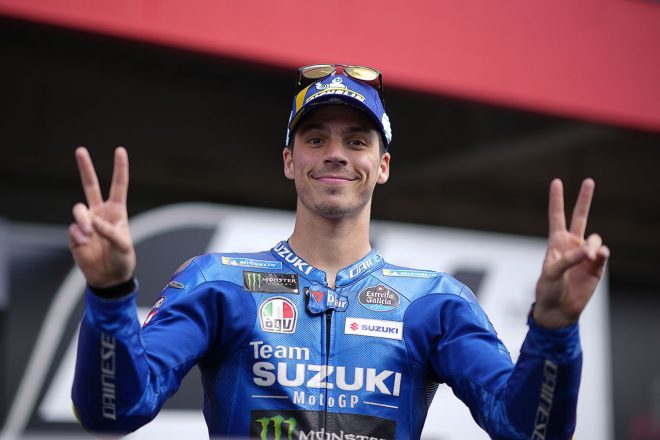 ジョアン・ミル（チーム・スズキ・エクスター）／2022MotoGP第5戦ポルトガルGP