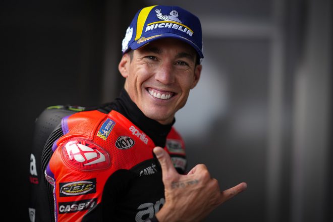 アレイシ・エスパルガロ（アプリリア・レーシング）／2022MotoGP第5戦ポルトガルGP