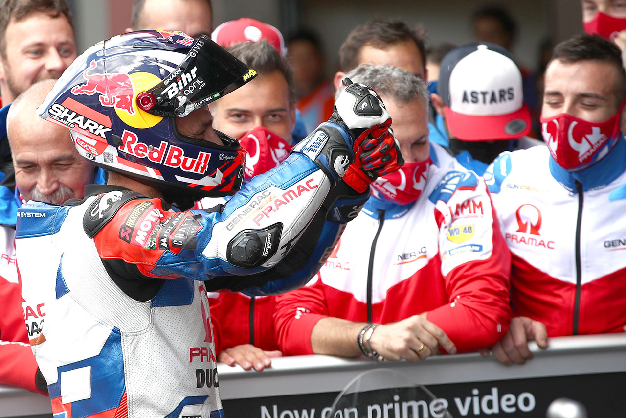 ヨハン・ザルコ（プラマック・レーシング）／2022MotoGP第5戦ポルトガルGP