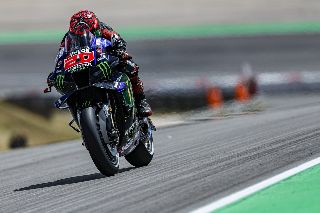 ファビオ・クアルタラロ（モンスターエナジー・ヤマハMotoGP）／2022MotoGP第5戦ポルトガルGP