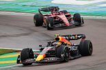 2022年F1第4戦エミリア・ロマーニャGP　セルジオ・ペレス（レッドブル）とシャルル・ルクレール（フェラーリ）