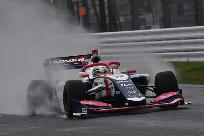 2022スーパーフォーミュラ第3戦鈴鹿　山本尚貴（TCS NAKAJIMA RACING）