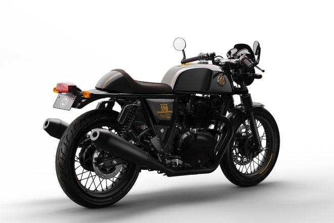 ロイヤルエンフィールドContinental GT 650 “BLACK MIRROR”