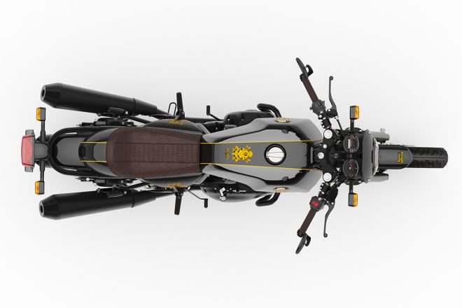 ロイヤルエンフィールドContinental GT 650 “BLACK MIRROR”