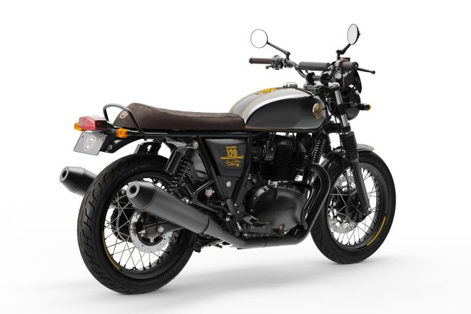 ロイヤルエンフィールド INT 650 “BLACK MIRROR”