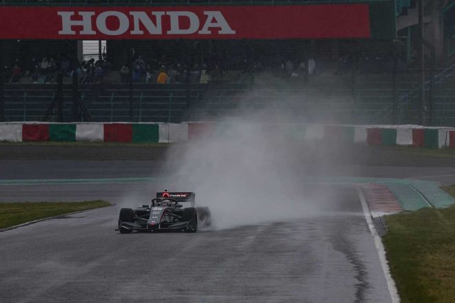 2022スーパーフォーミュラ第3戦鈴鹿　三宅淳詞（TEAM GOH）