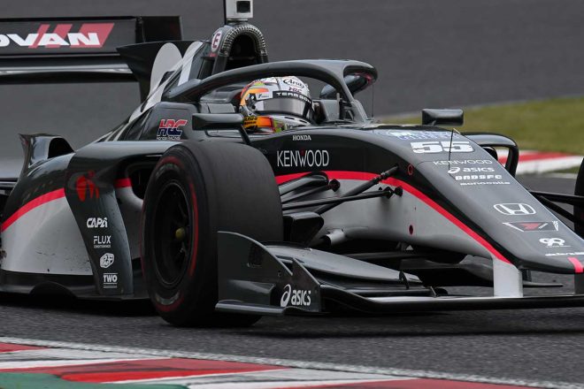 2022スーパーフォーミュラ第3戦鈴鹿　三宅淳詞（TEAM GOH）