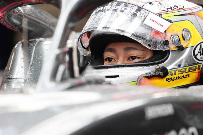 2022スーパーフォーミュラ第3戦鈴鹿　三宅淳詞（TEAM GOH）