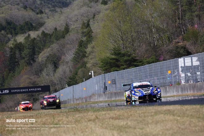 2022スーパーGT第1戦岡山　WedsSport ADVAN GR Supra（国本雄資／阪口晴南）