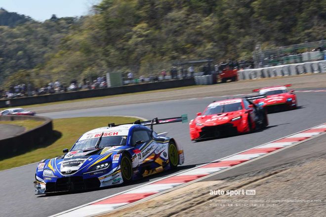 2022スーパーGT第1戦岡山　WedsSport ADVAN GR Supra（国本雄資／阪口晴南）