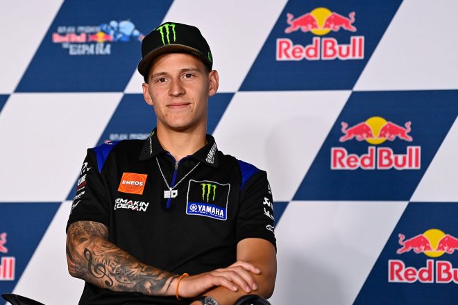 ファビオ・クアルタラロ（モンスターエナジー・ヤマハMotoGP）／2022MotoGP第6戦スペインGP
