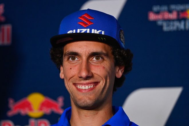 アレックス・リンス（チーム・スズキ・エクスター）／2022MotoGP第6戦スペインGP