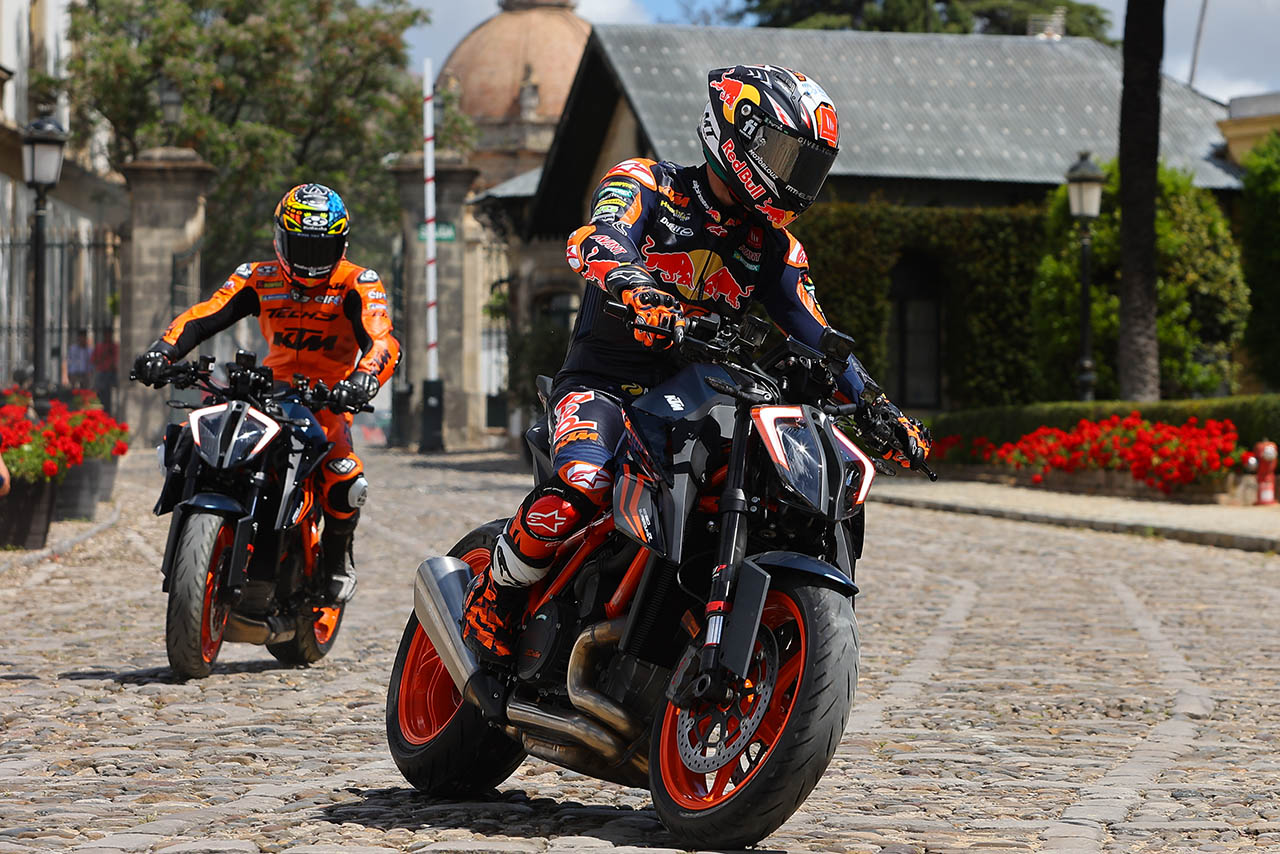 レミー・ガードナー（テック3KTMファクトリー・レーシング）、ペドロ・アコスタ（Red Bull KTM Ajo）／2022MotoGP第6戦スペインGP