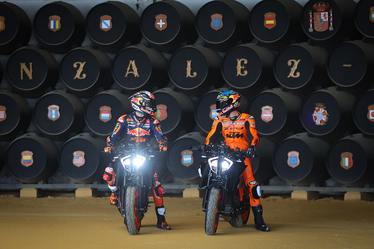 レミー・ガードナー（テック3KTMファクトリー・レーシング）、ペドロ・アコスタ（Red Bull KTM Ajo）／2022MotoGP第6戦スペインGP